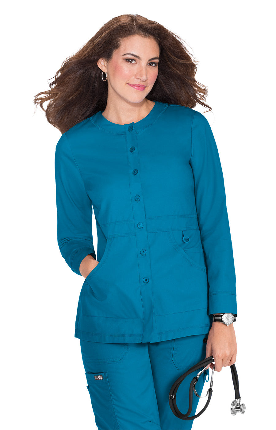 Classics 406 Olivia Jacket Ultramarine – Affordable Uniforms