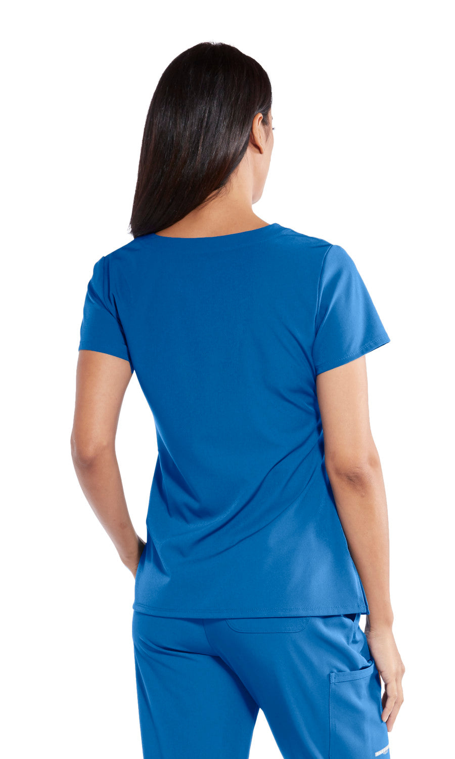 Skechers Vitality SKT064 Charge Scrub Top New Royal