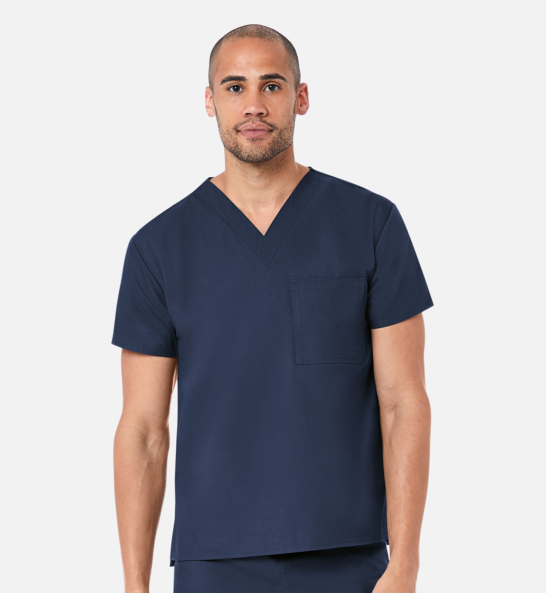 Core 1006 Unisex V-Neck Top Navy