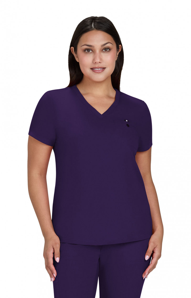 Next Gen 1010 Ready to Work Top Eggplant