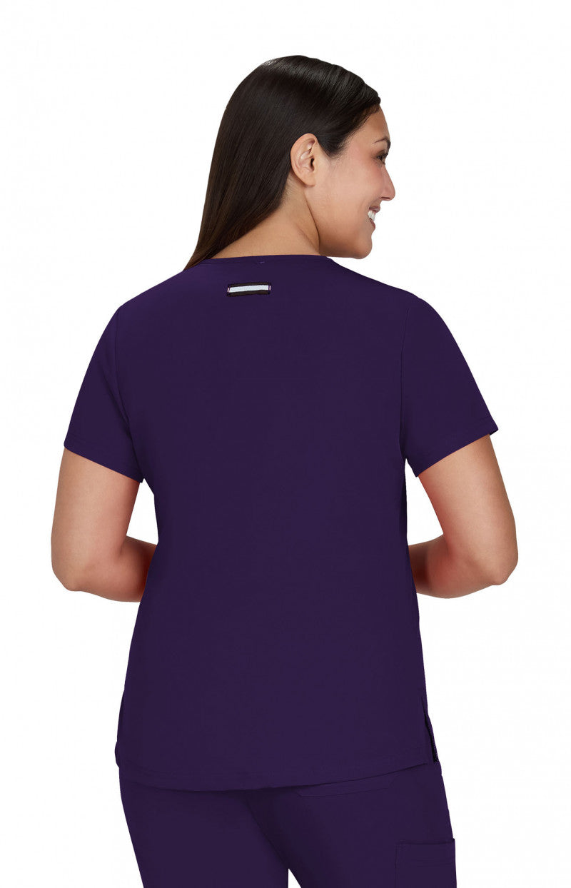 Next Gen 1010 Ready to Work Top Eggplant