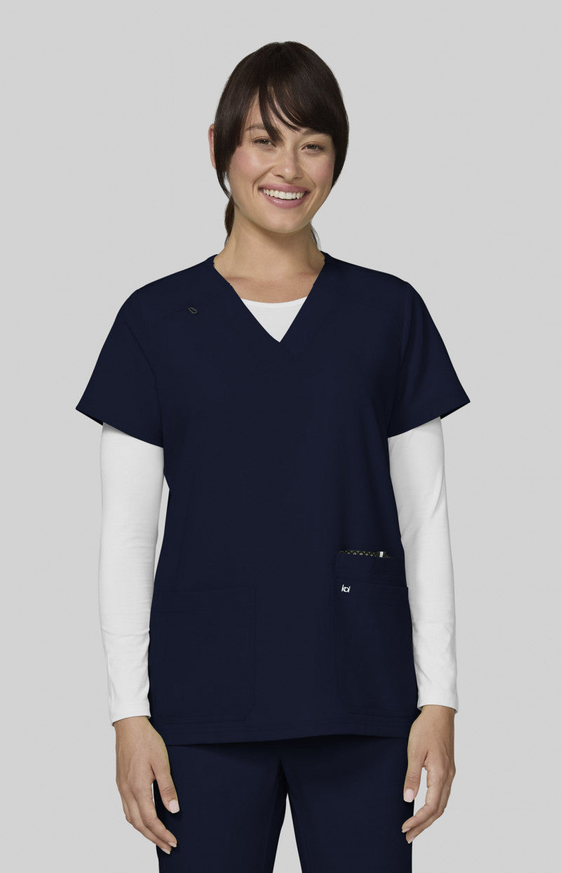 Next Gen 1019 Hustle and Heart Top Navy