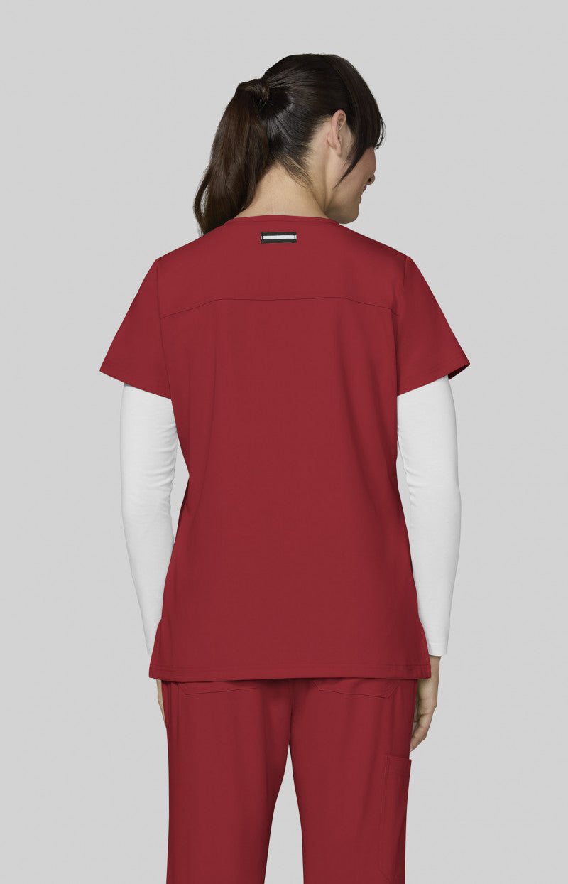 Next Gen 1019 Hustle and Heart Top Ruby