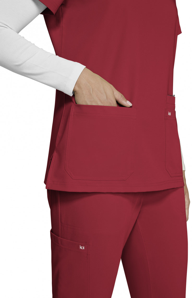 Next Gen 1019 Hustle and Heart Top Ruby