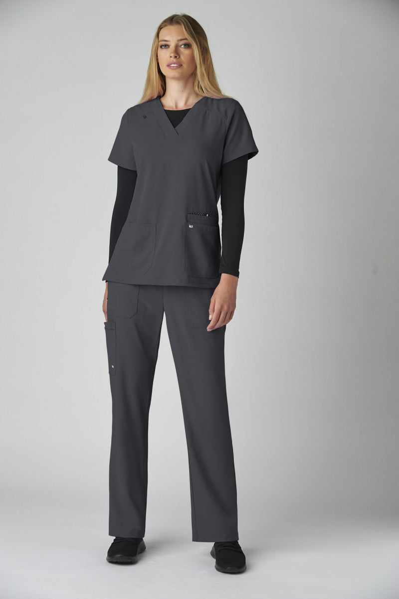 Next Gen 1019 Hustle and Heart Top Charcoal