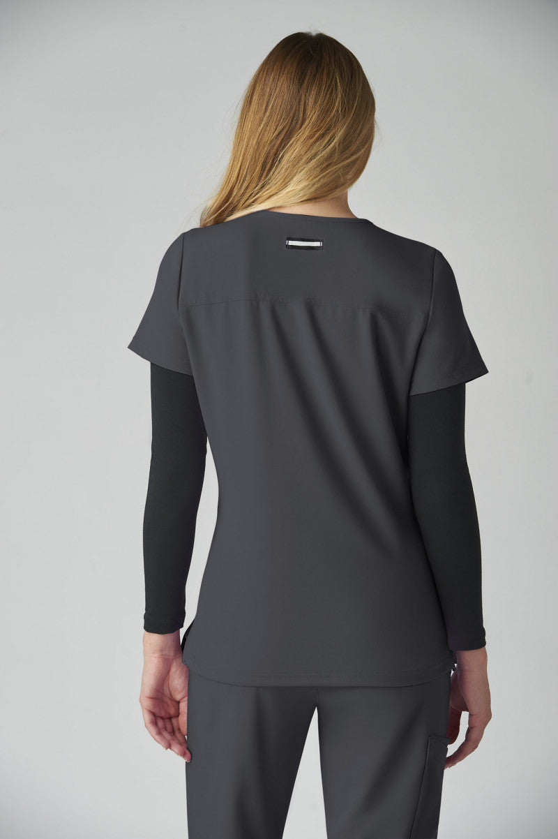 Next Gen 1019 Hustle and Heart Top Charcoal