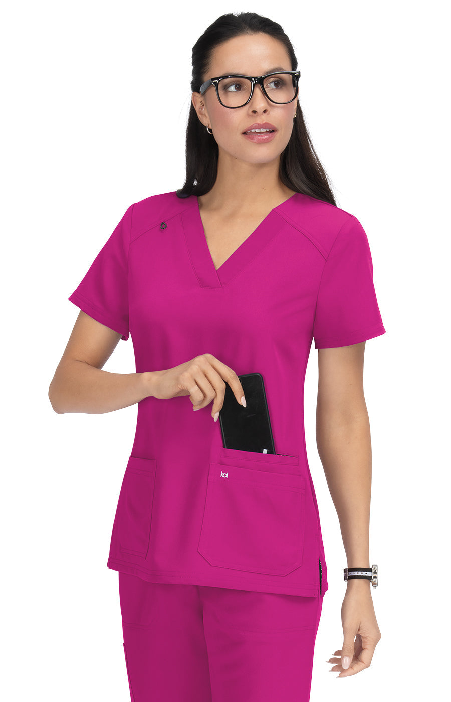 Next Gen 1019 Hustle and Heart Top Azalea Pink