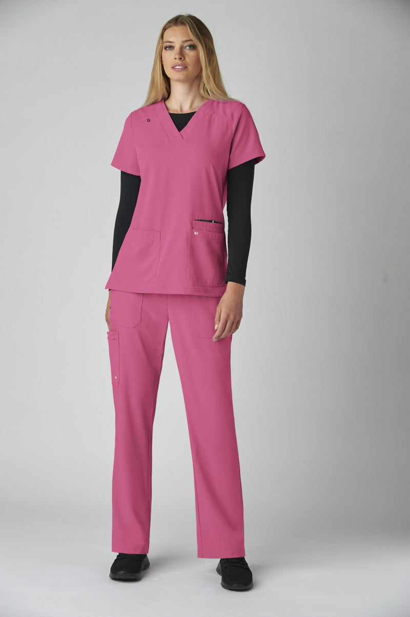 Next Gen 1019 Hustle and Heart Top Geranium