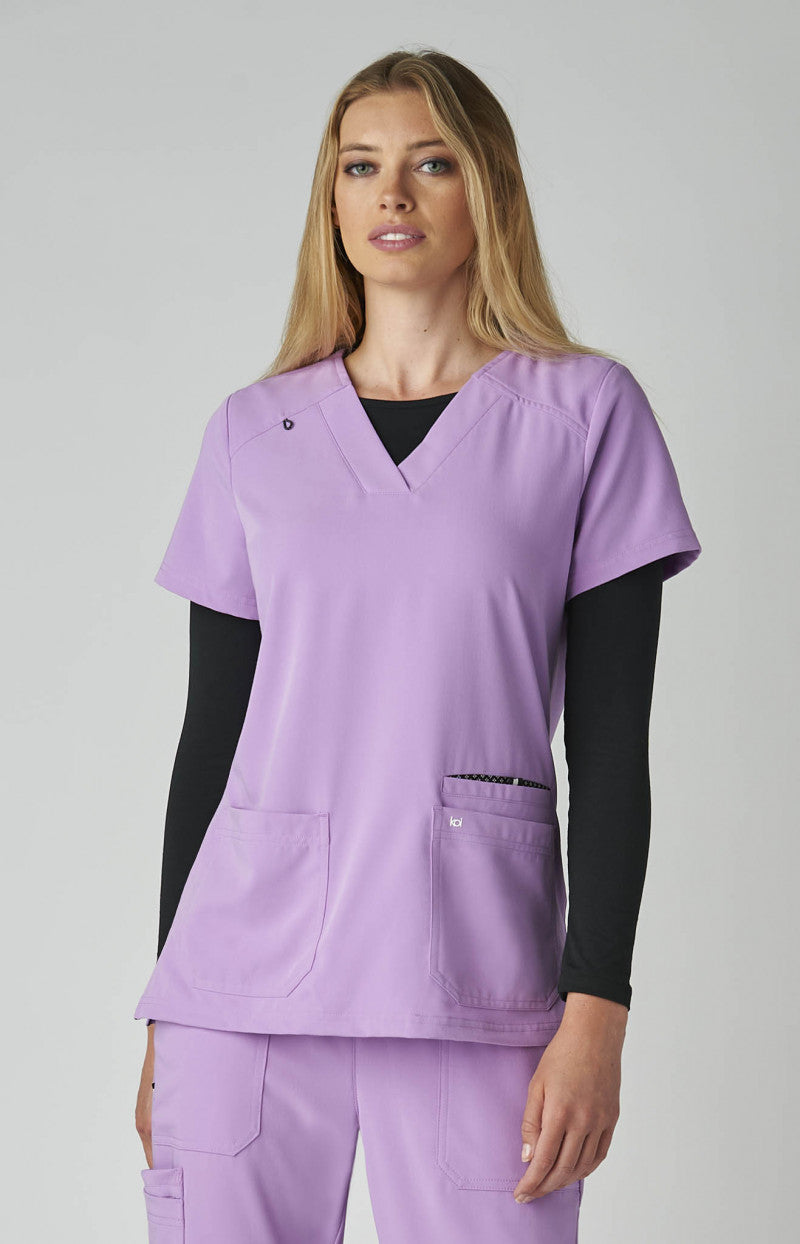 Next Gen 1019 Hustle and Heart Top Passion Lilac