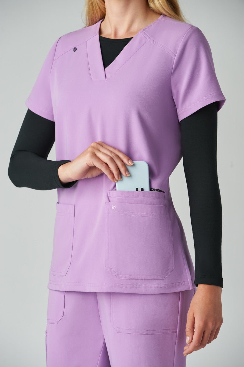 Next Gen 1019 Hustle and Heart Top Passion Lilac