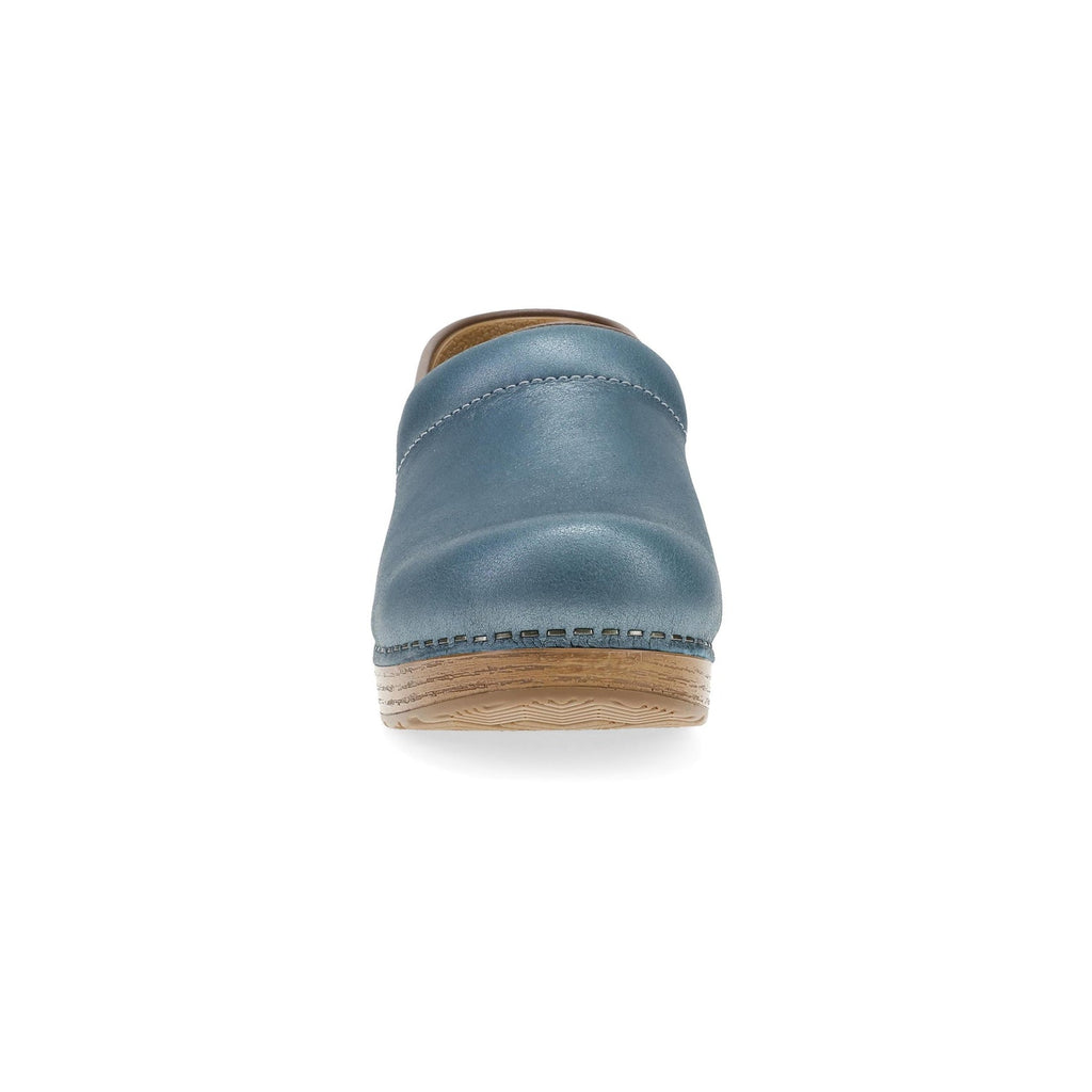 Dansko Professional Blue Metallic Classic Clog