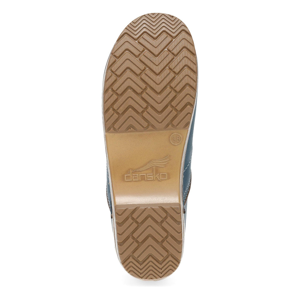 Dansko Professional Blue Metallic Classic Clog