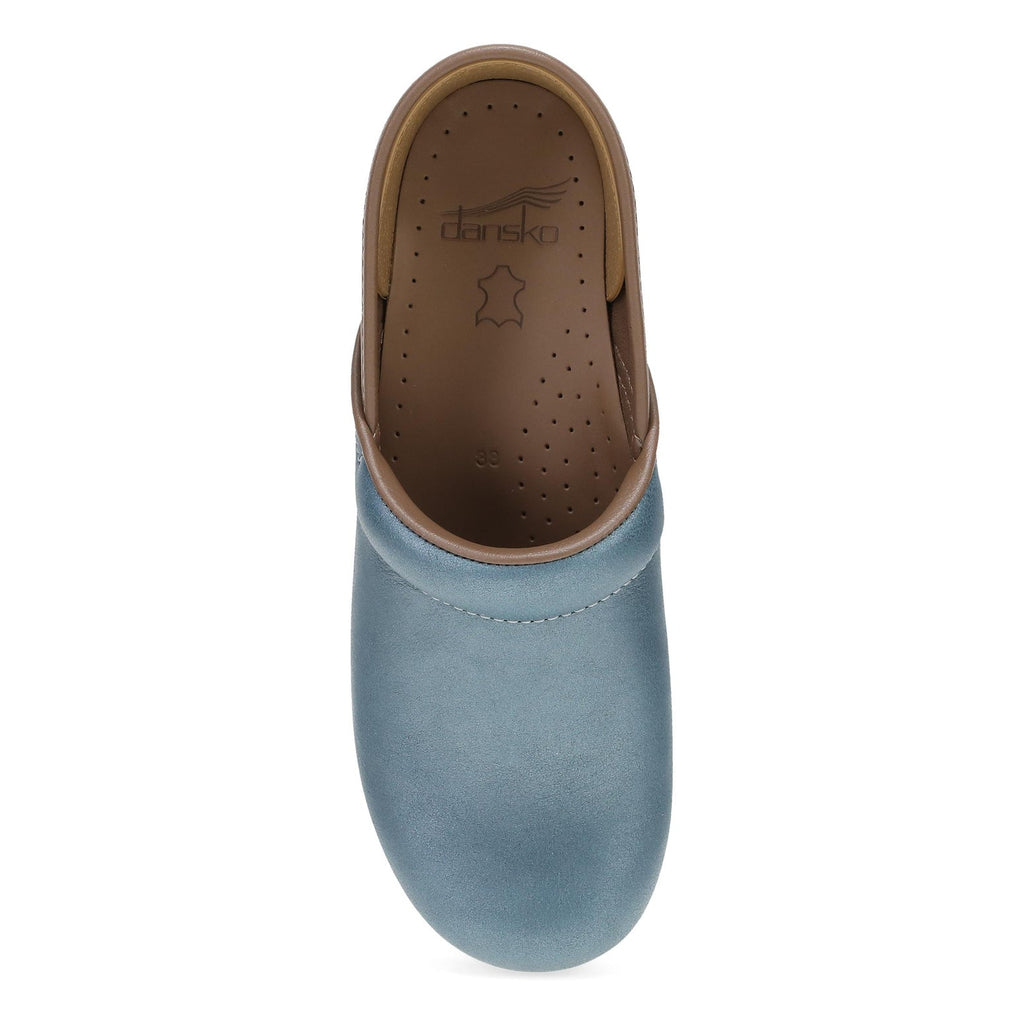 Dansko Professional Blue Metallic Classic Clog