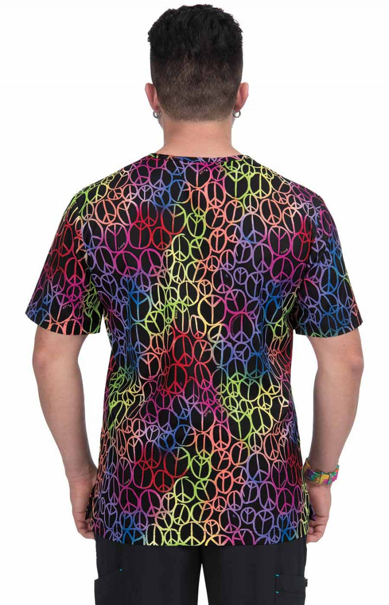 Basics 1067PR Casey Top Pride Peace and Happiness