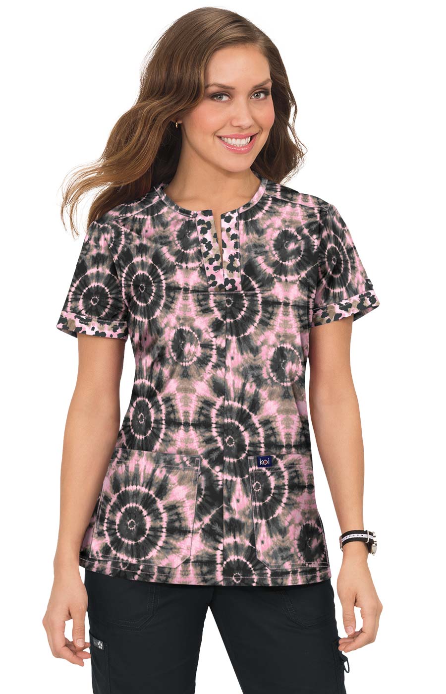 Stretch 1080PR Naomi Top Vintage Bullseye