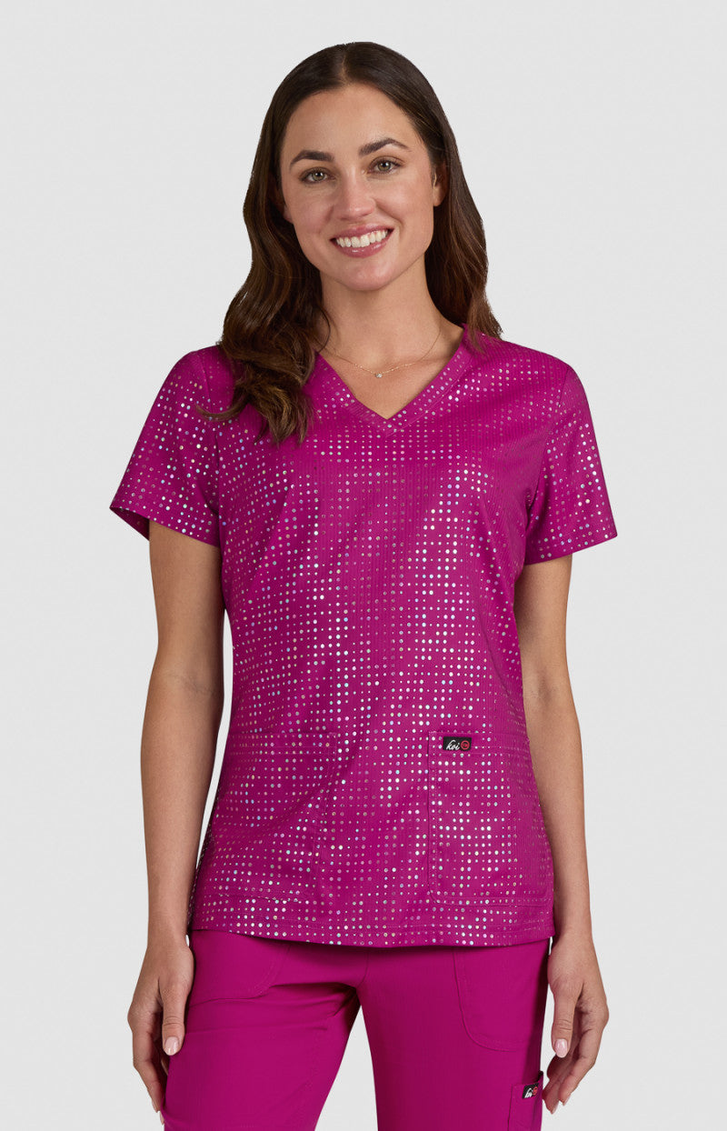 Lite 1082PR Velora Top Iridescent Azalea Pink