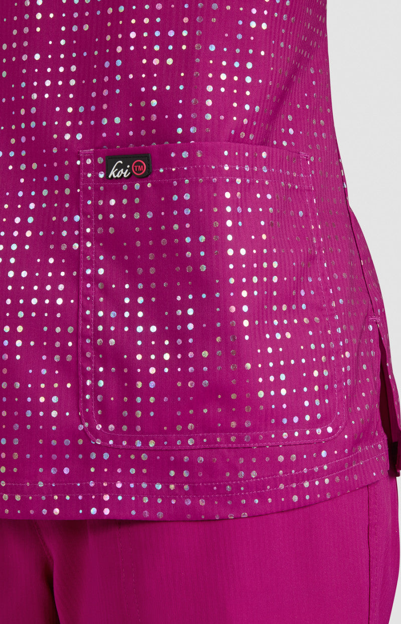 Lite 1082PR Velora Top Iridescent Azalea Pink