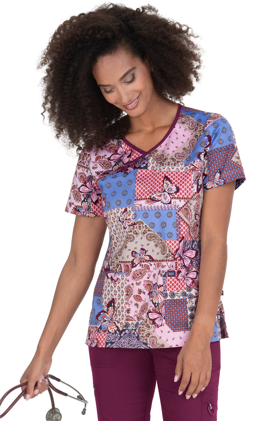 Stretch 1090PR Hali Mariposa Bandana