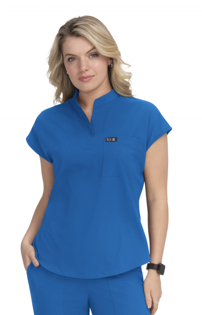 Basics 1093 Ari Top Royal Blue