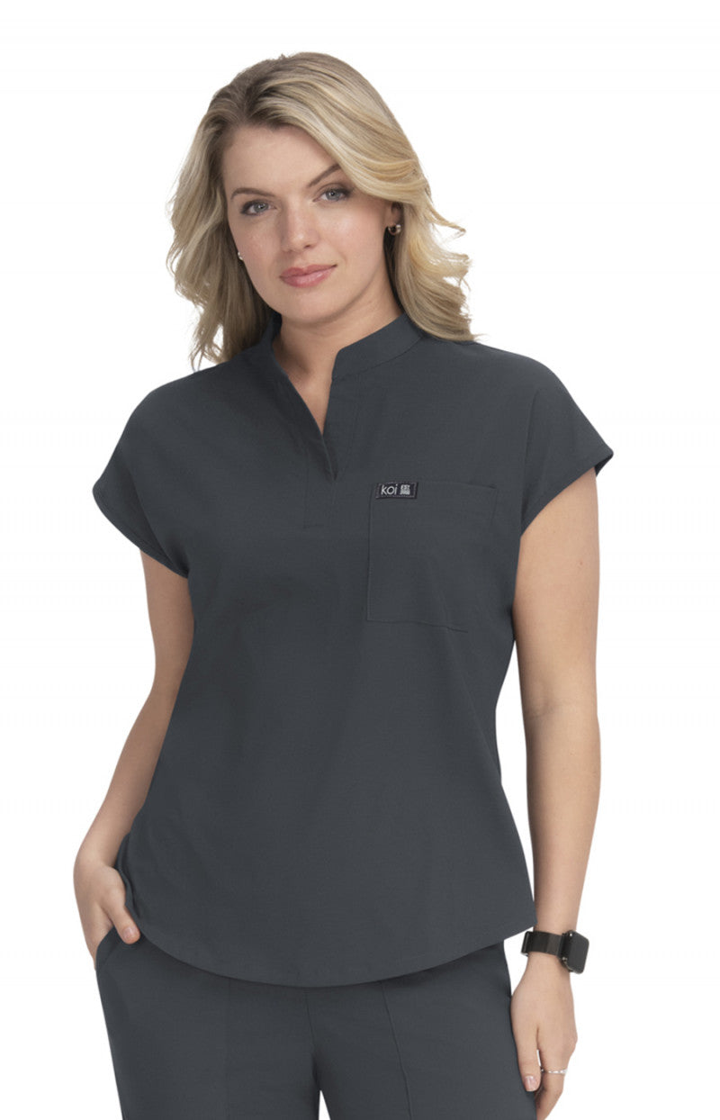 Basics 1093 Ari Top Charcoal