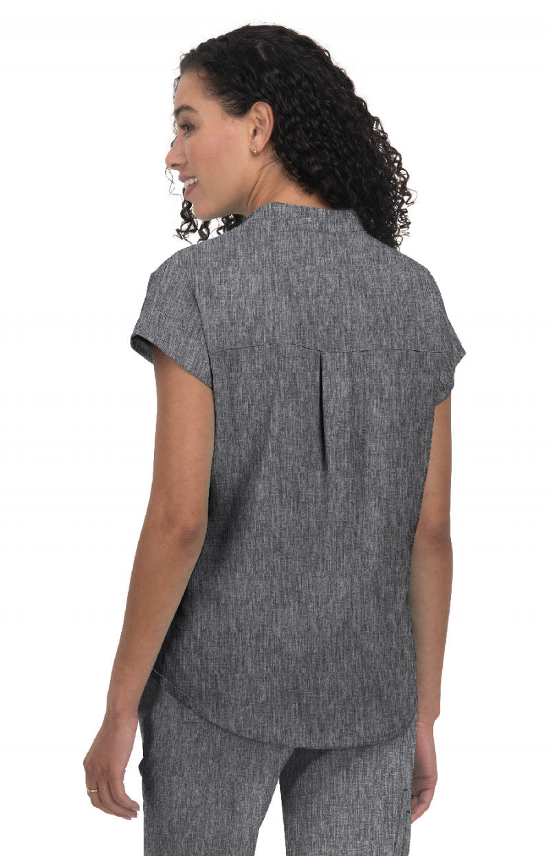 Basics 1093 Ari Top Heather Grey