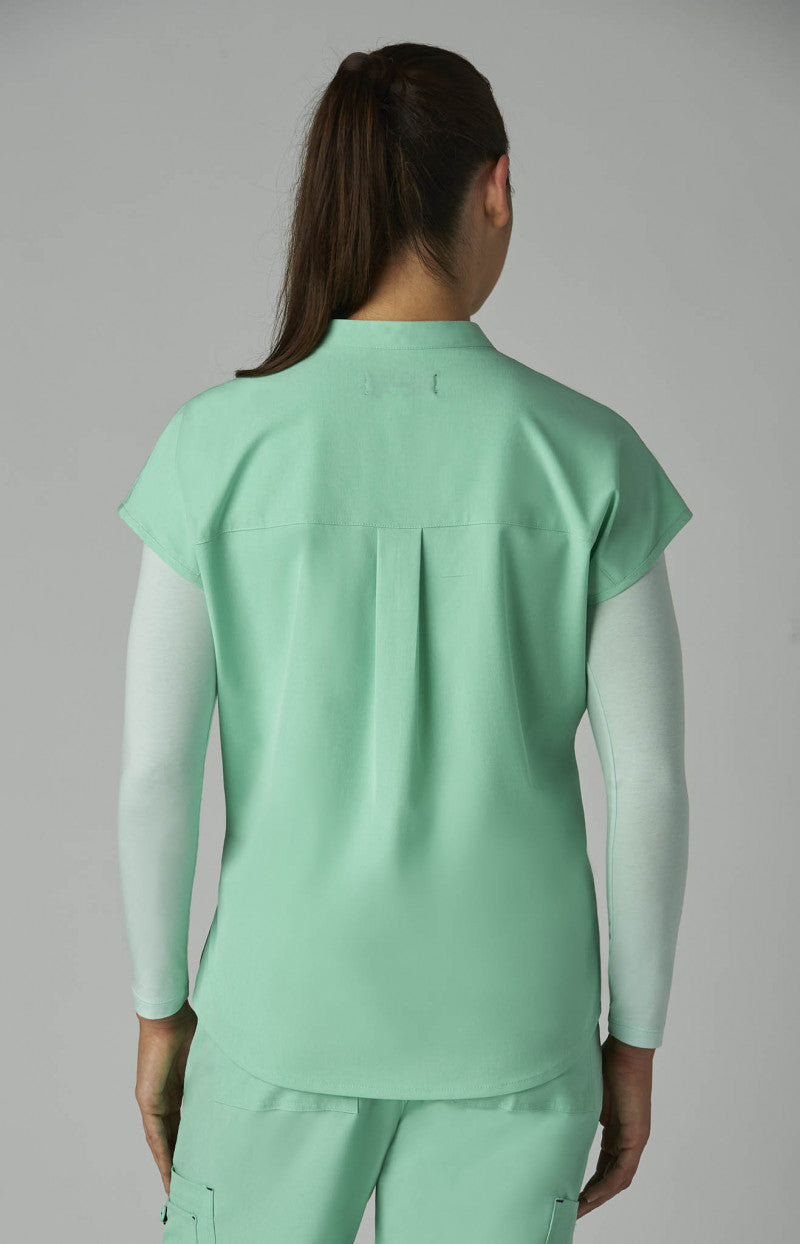 Basics 1093 Ari Top Heather Jelly Mint