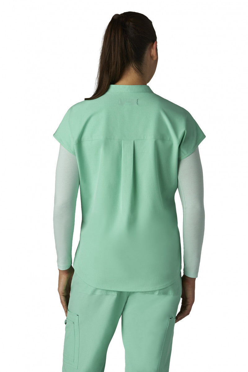 Basics 1093 Ari Top Heather Jelly Mint