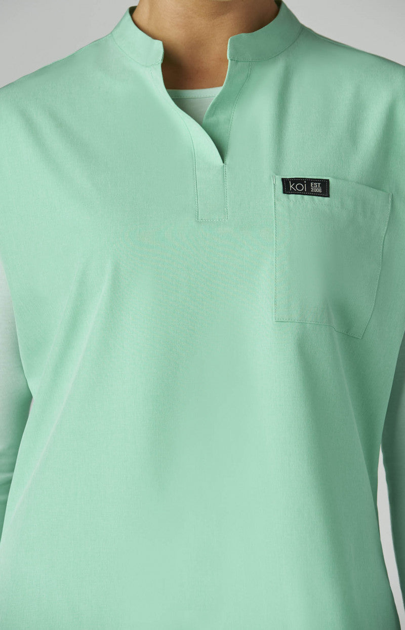 Basics 1093 Ari Top Heather Jelly Mint