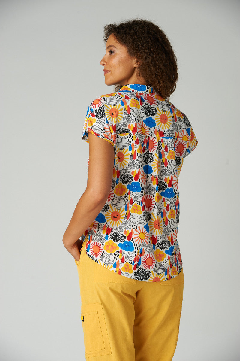 Koi Artist Series 1093PRA Ari Top Rainy Daze