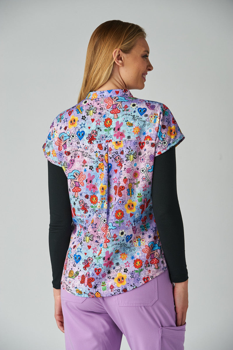 Koi Artist Series 1093PRA Ari Top Spring Friends