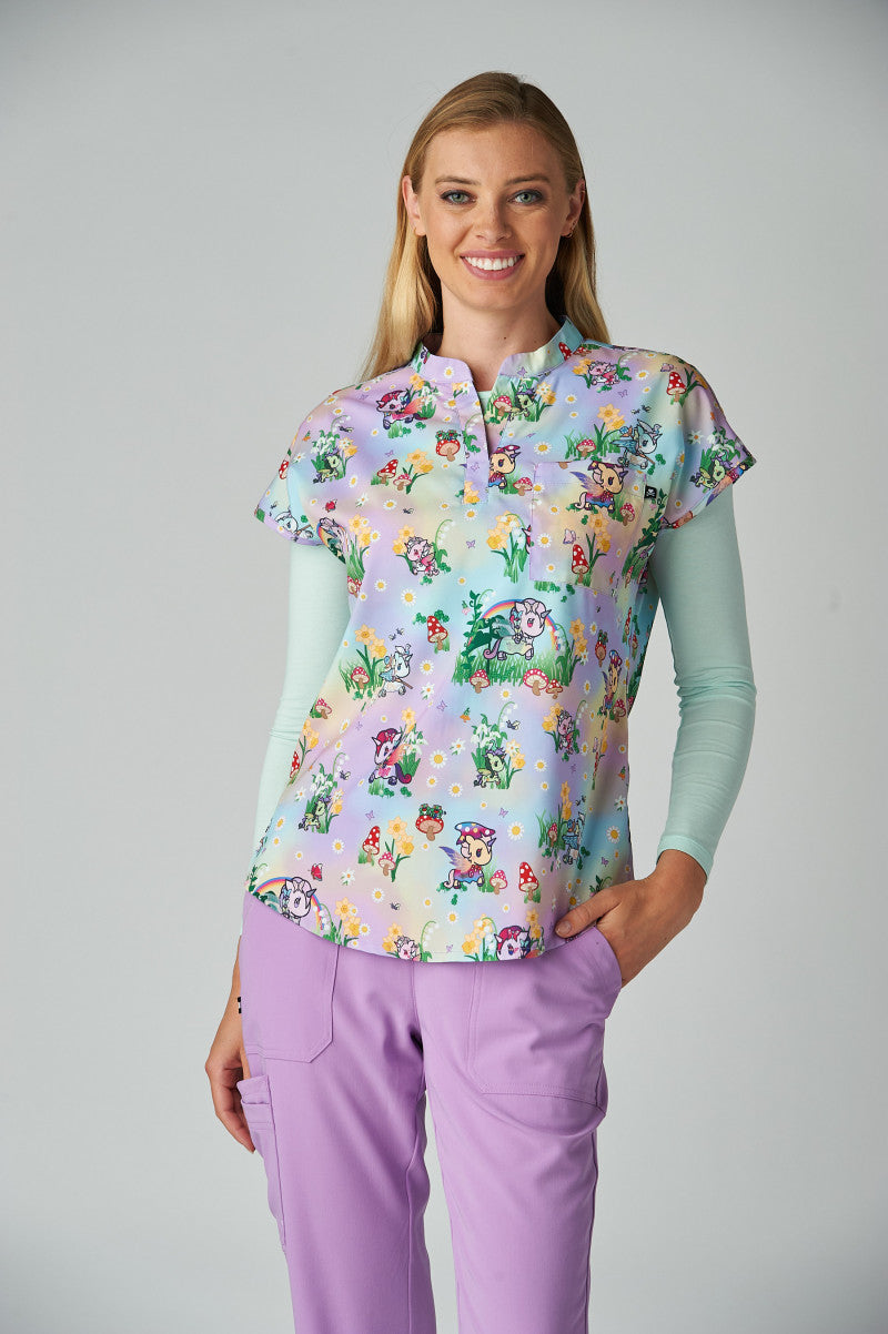 tokidoki 1093TKD Ari Top Fairy Unicorno
