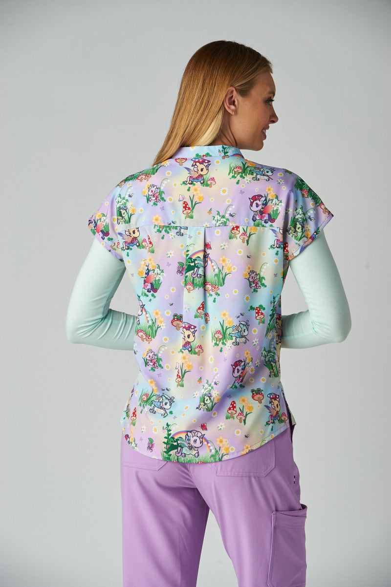 tokidoki 1093TKD Ari Top Fairy Unicorno