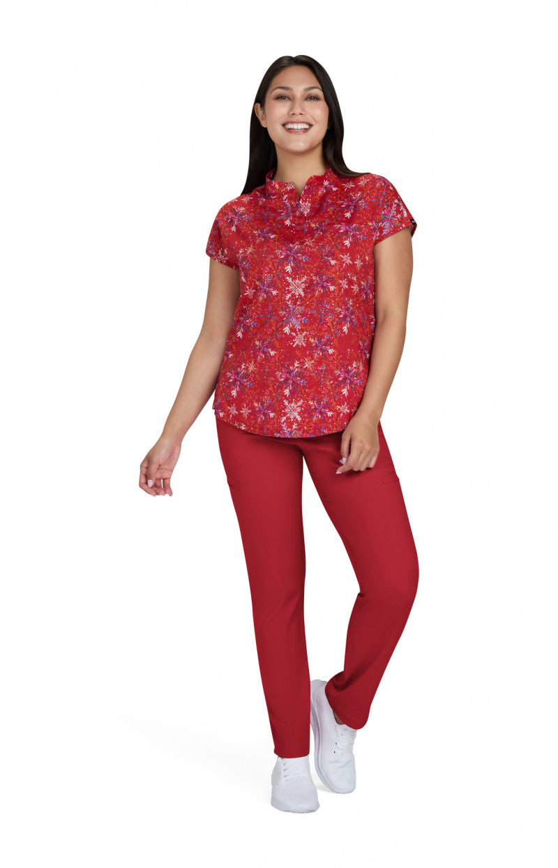 Koi Artist Series 1093PRA Ari Top Etta Vee Snowflakes