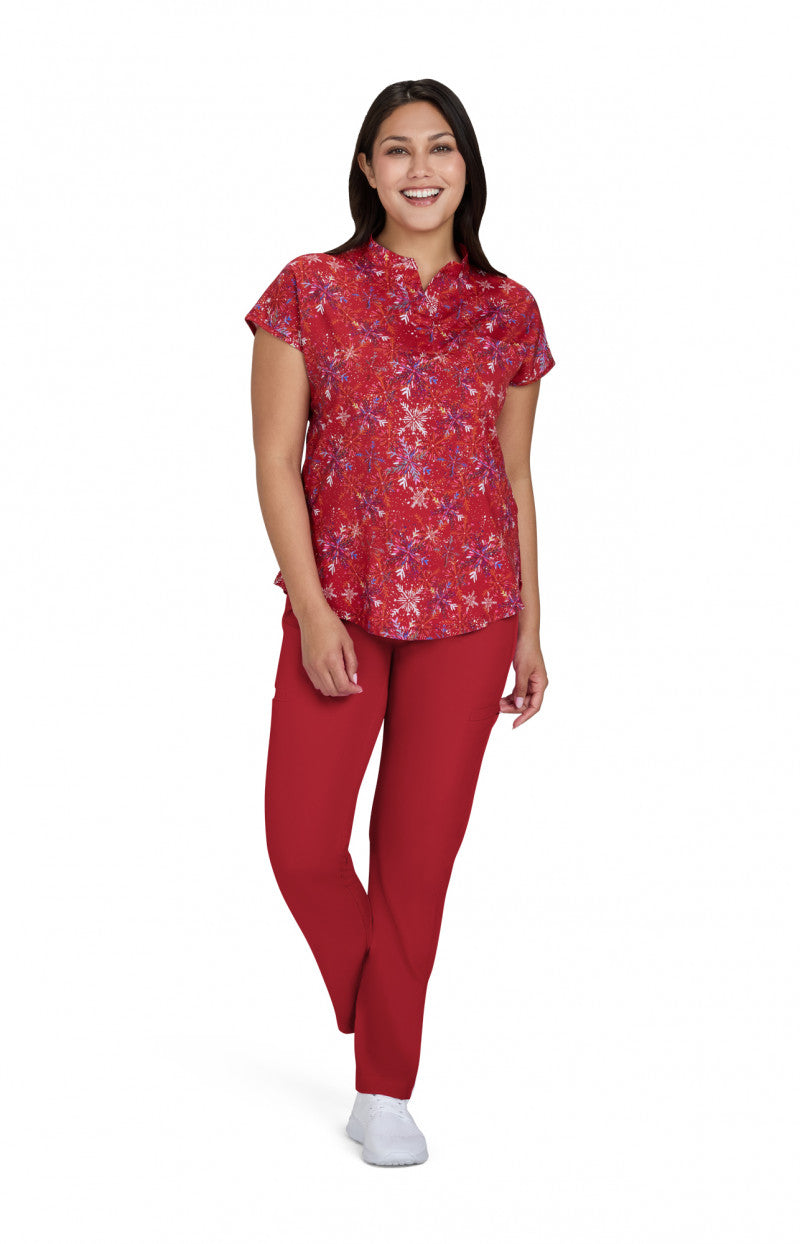 Artist Series 1093PRA Ari Top Etta Vee Snowflakes