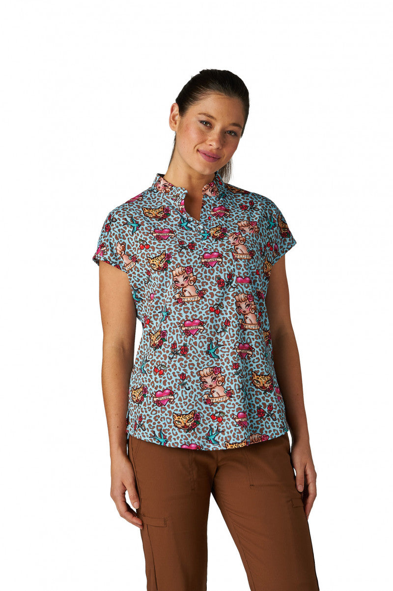 Artist Series 1093PRA Ari Top Lady Leopard
