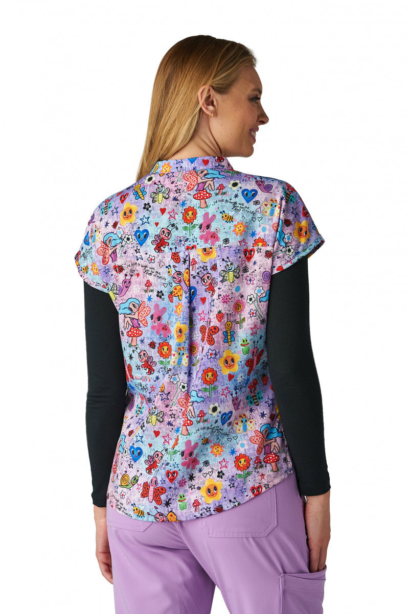 Artist Series 1093PRA Ari Top Spring Friends
