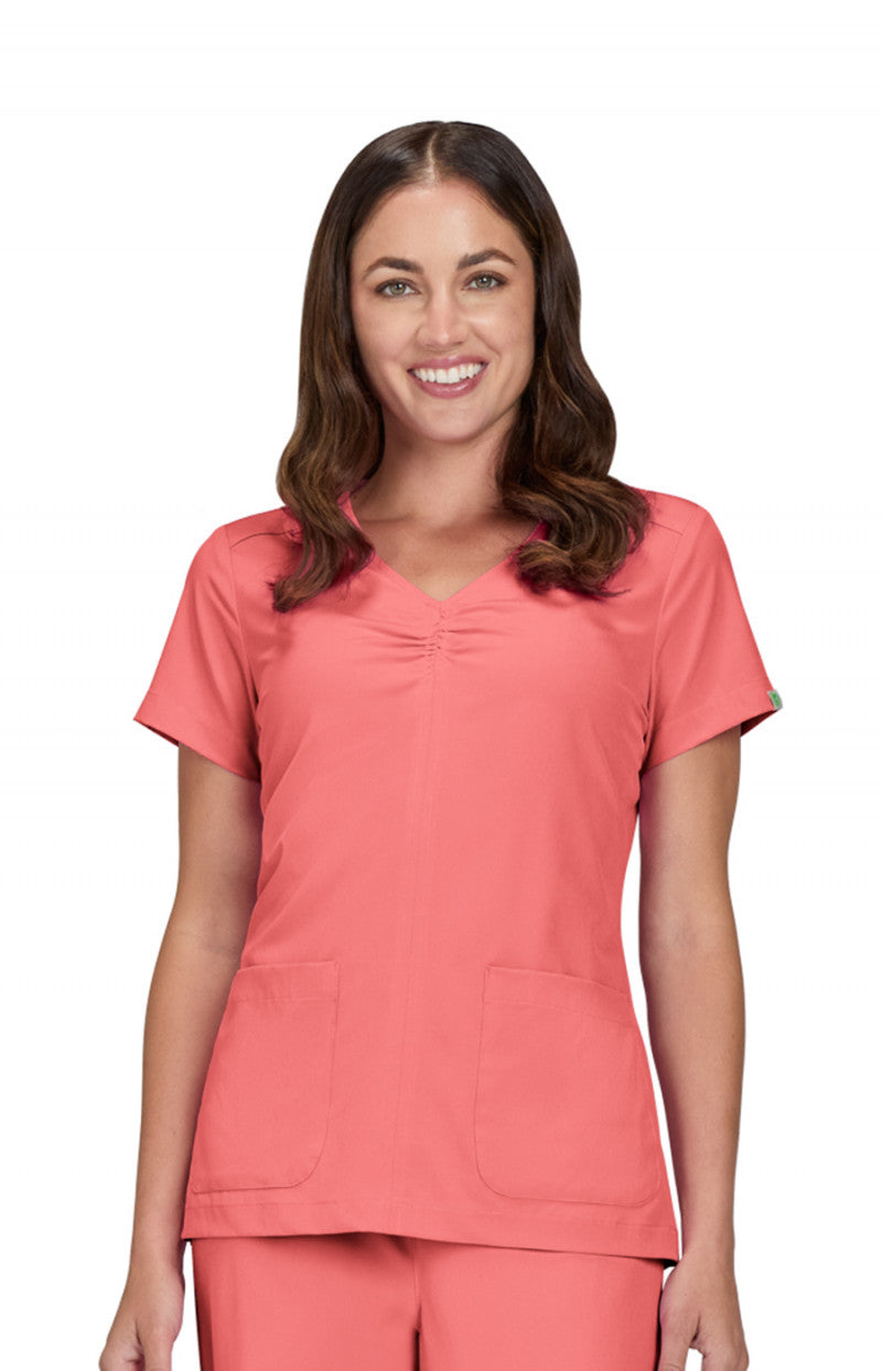 Planet Koi 1121 Enik Top Sunset Coral