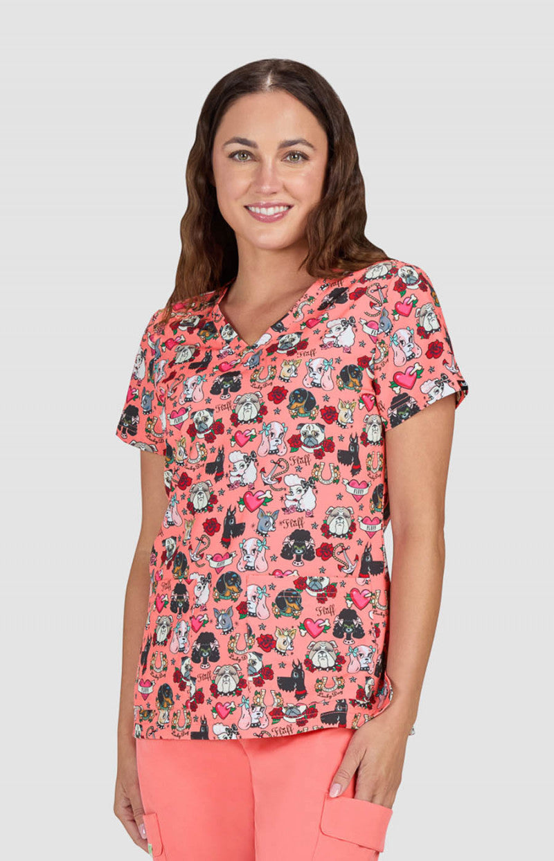 Artist Series 1122PRA Rosalie Top Tattoo Pooch