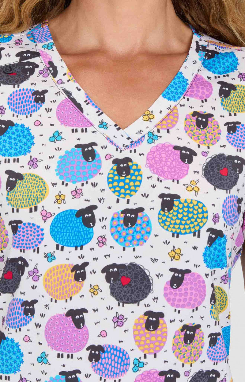 Artist Series 1122PRA Rosalie Top Find the Black Sheep