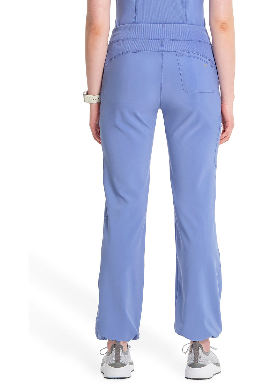 Infinity 1123A Women's Straight Leg Drawstring Scrub Pants Ciel
