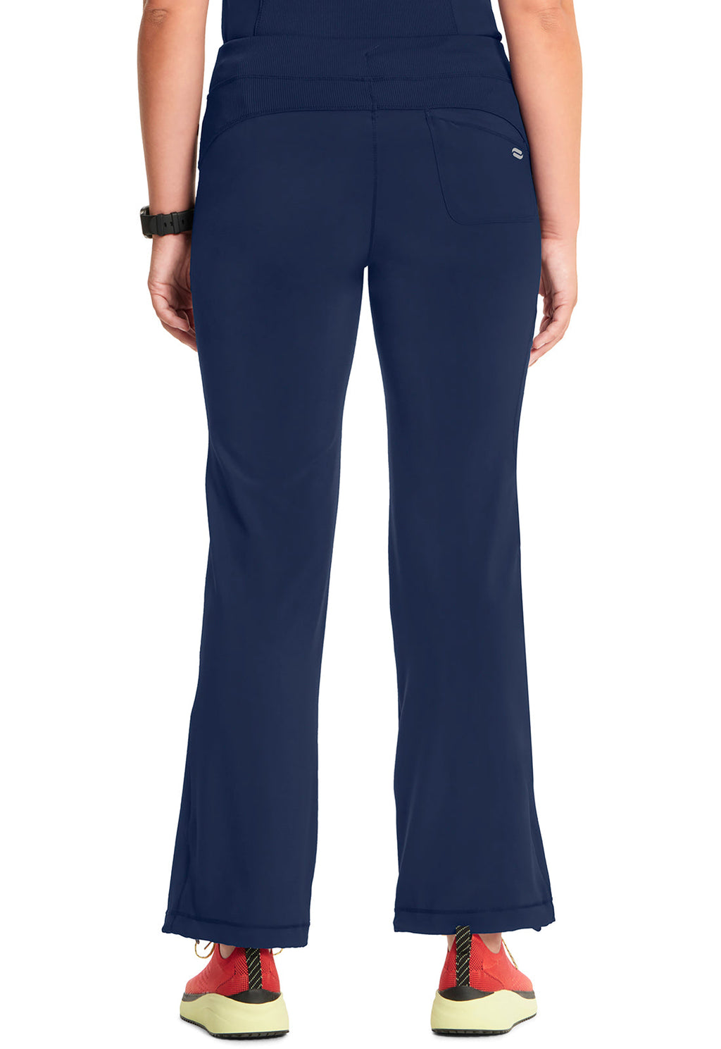 Infinity 1123A Women's Straight Leg Drawstring Scrub Pants Navy