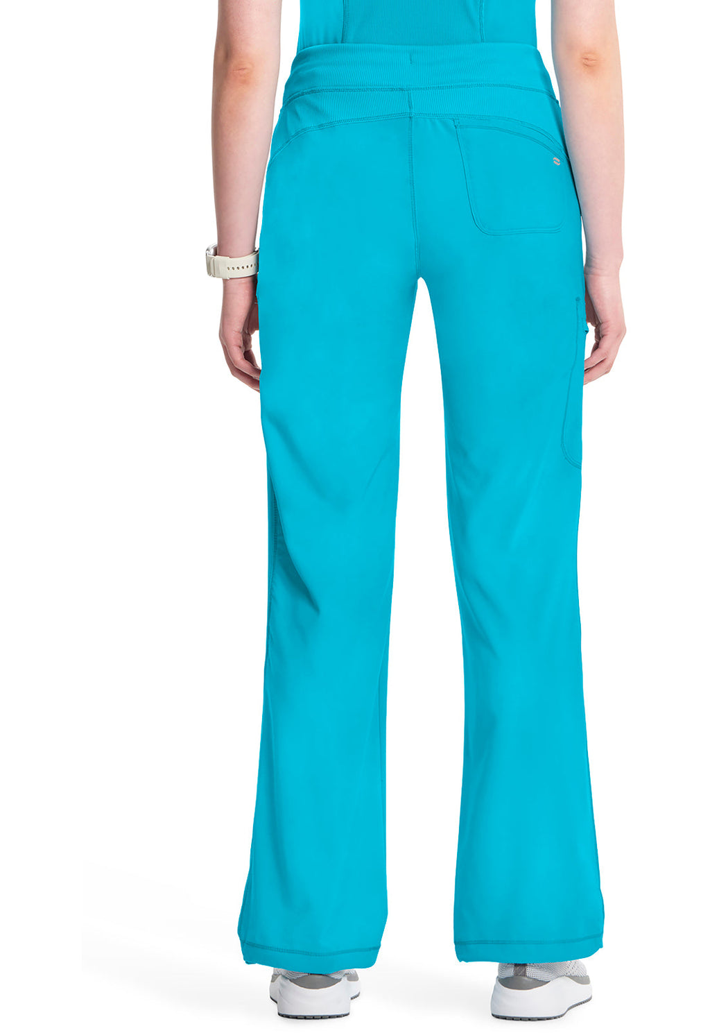 Infinity 1123A Women's Straight Leg Drawstring Scrub Pants Turquoise