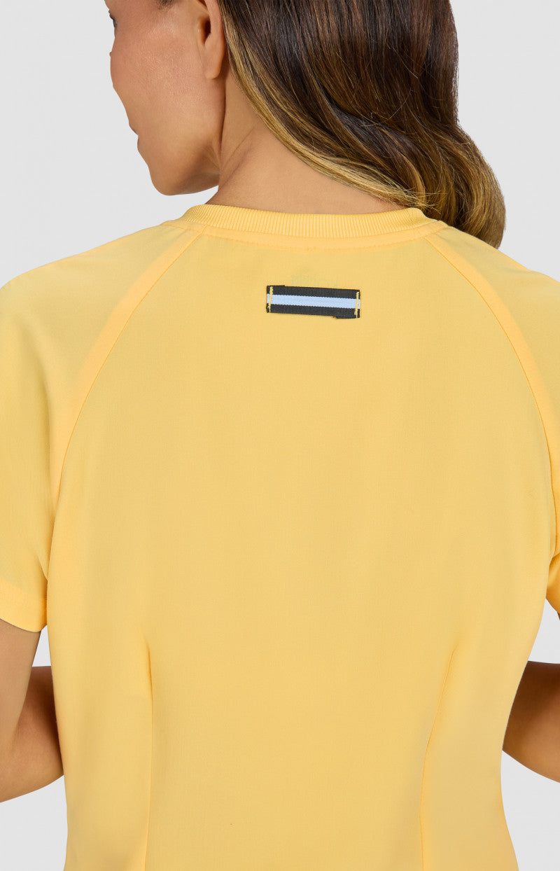 Next Gen 1124 We Have Heart Top Butter Yellow