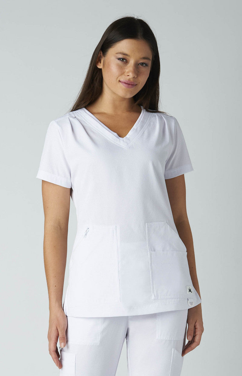 Solis 1129 Sari Top White