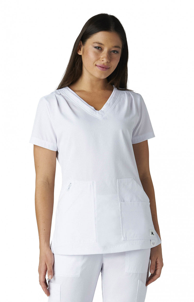Solis 1129 Sari Top White