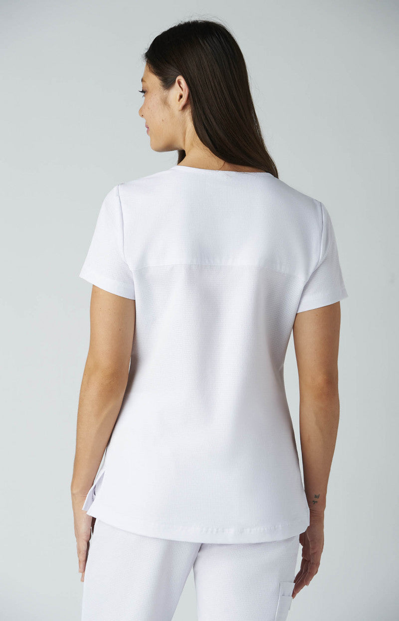 Solis 1129 Sari Top White