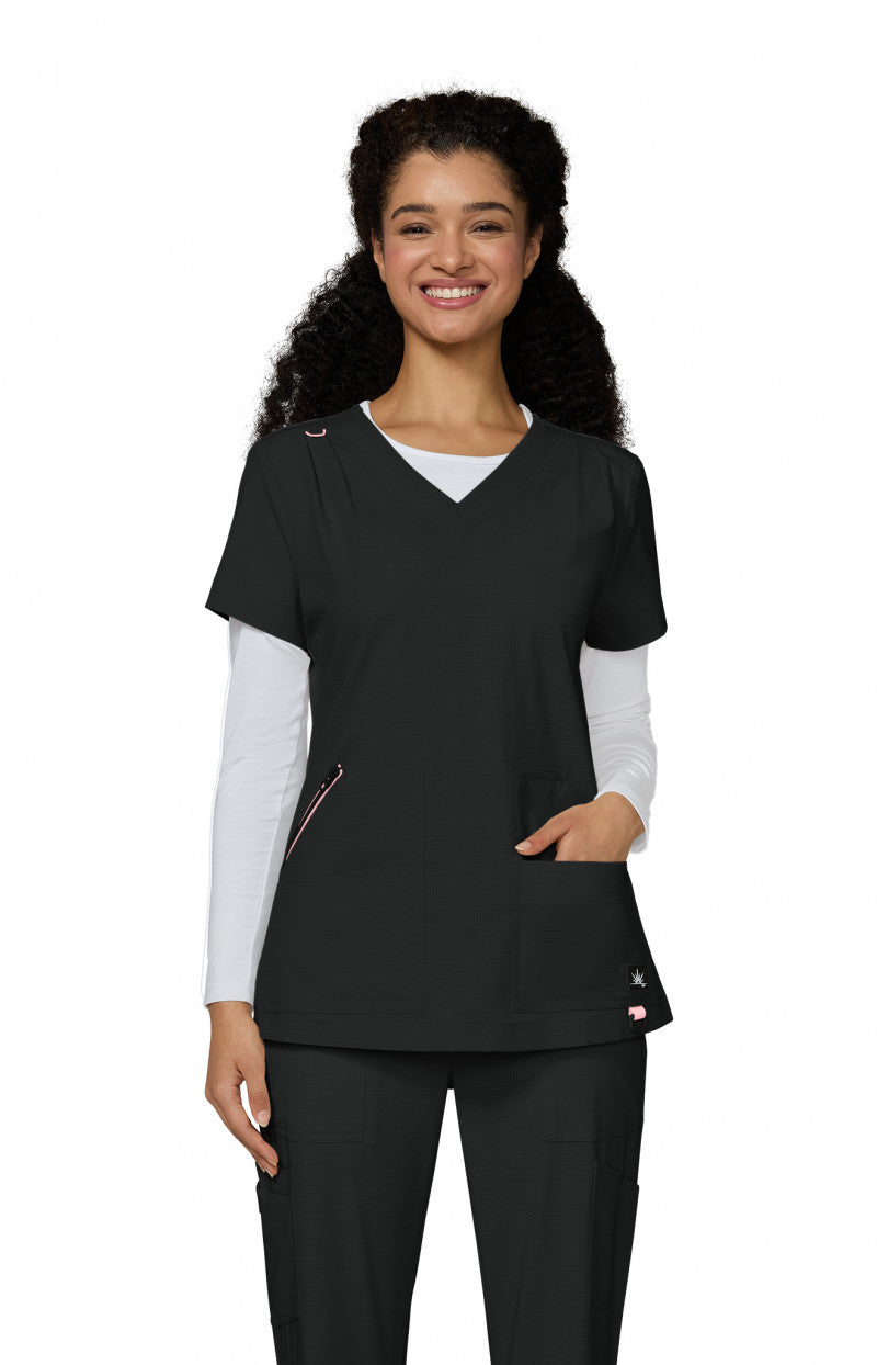 Solis 1129 Sari Top Black