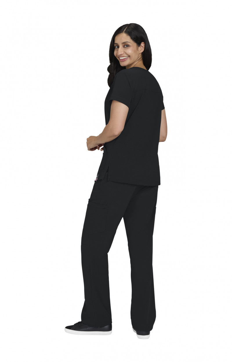 Solis 1129 Sari Top Black