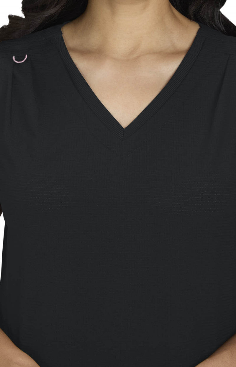 Solis 1129 Sari Top Black