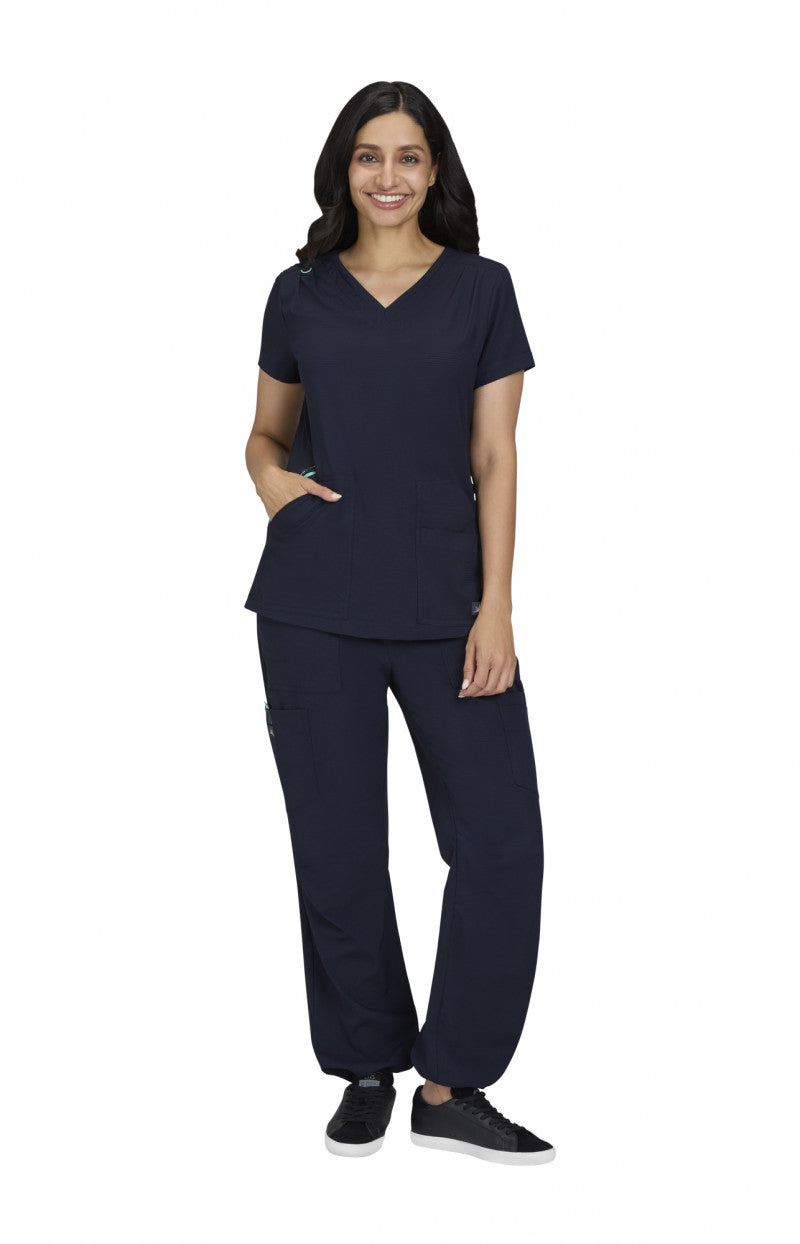 Solis 1129 Sari Top Navy